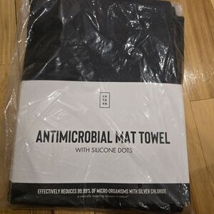 Lutava antimicrobial mat towel NEW